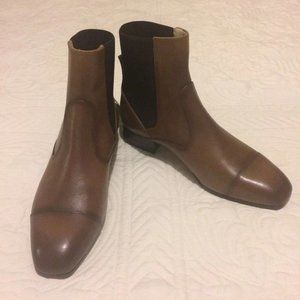 New MASSIMO DUTTI Chelsea Ankle Boots
